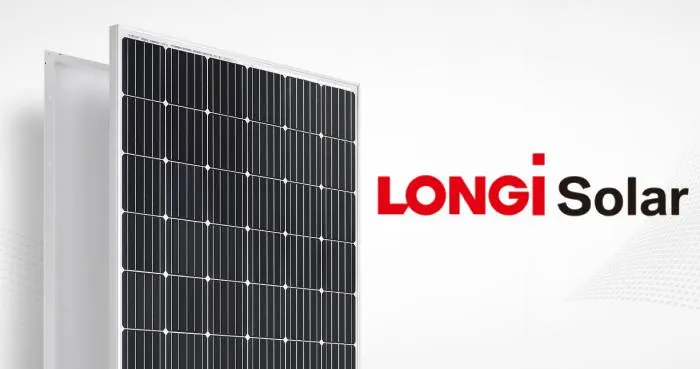 Tấm pin năng lượng mặt trời LONGi Solar 